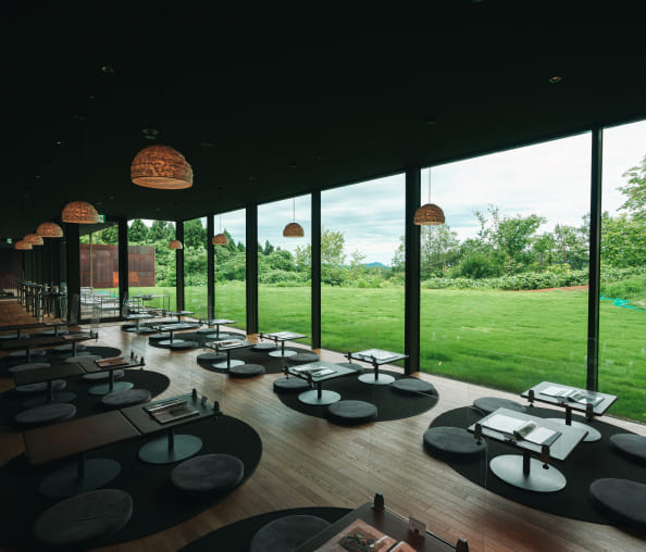 Snow Peak FIELD SUITE SPA HEADQUARTERS