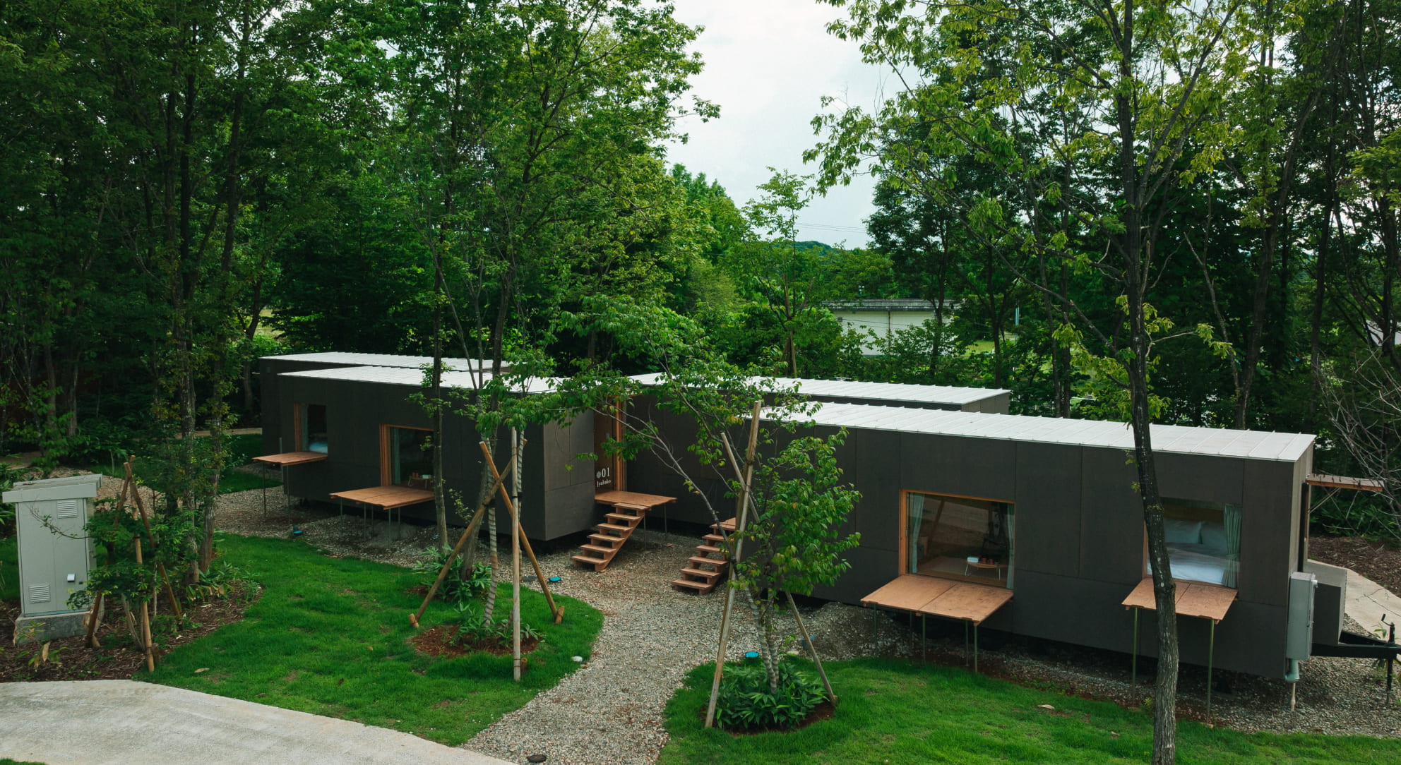 Snow Peak FIELD SUITE SPA HEADQUARTERS