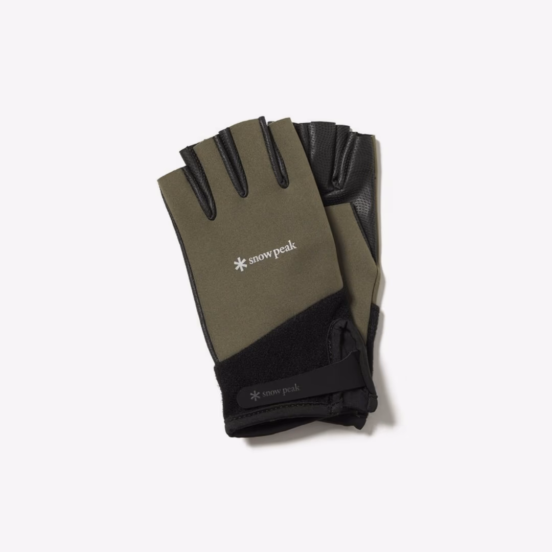 Warm Field Glove OLIVE