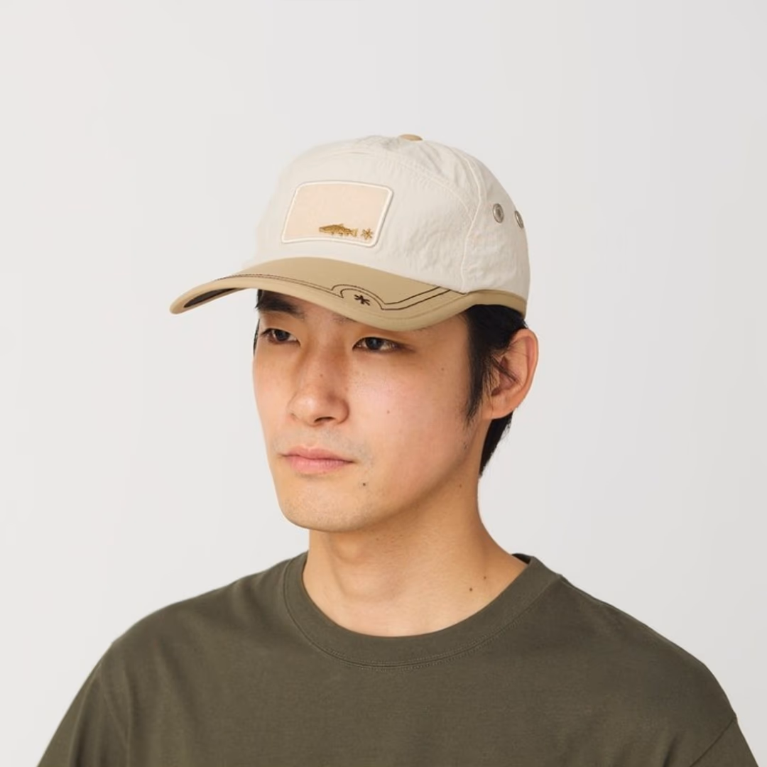 Fitted Front Ventilated Cap IVORY