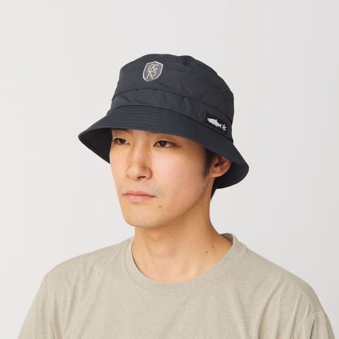 Ventilated Bucket Hat GREY