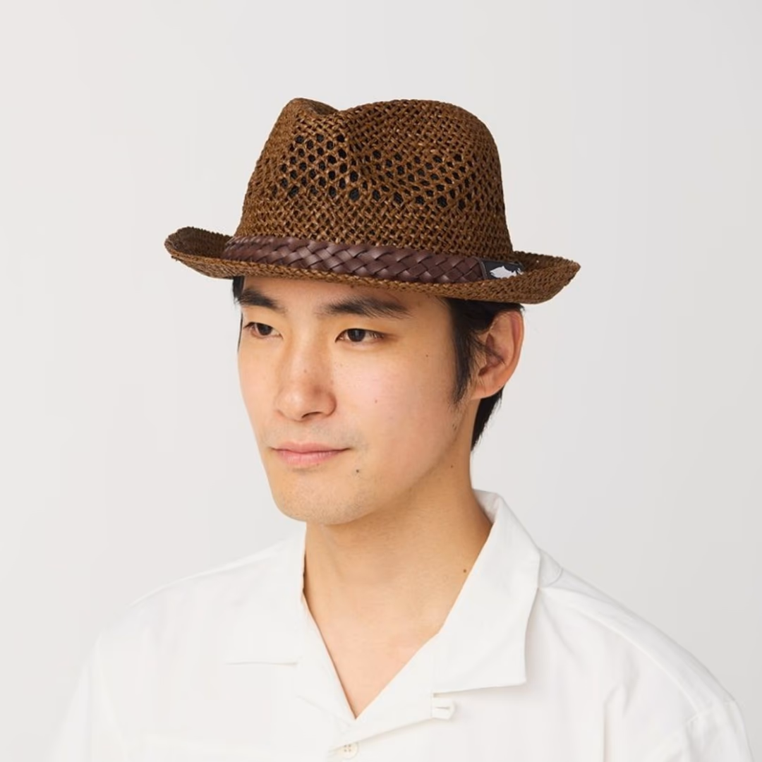 Panama Hat BROWN