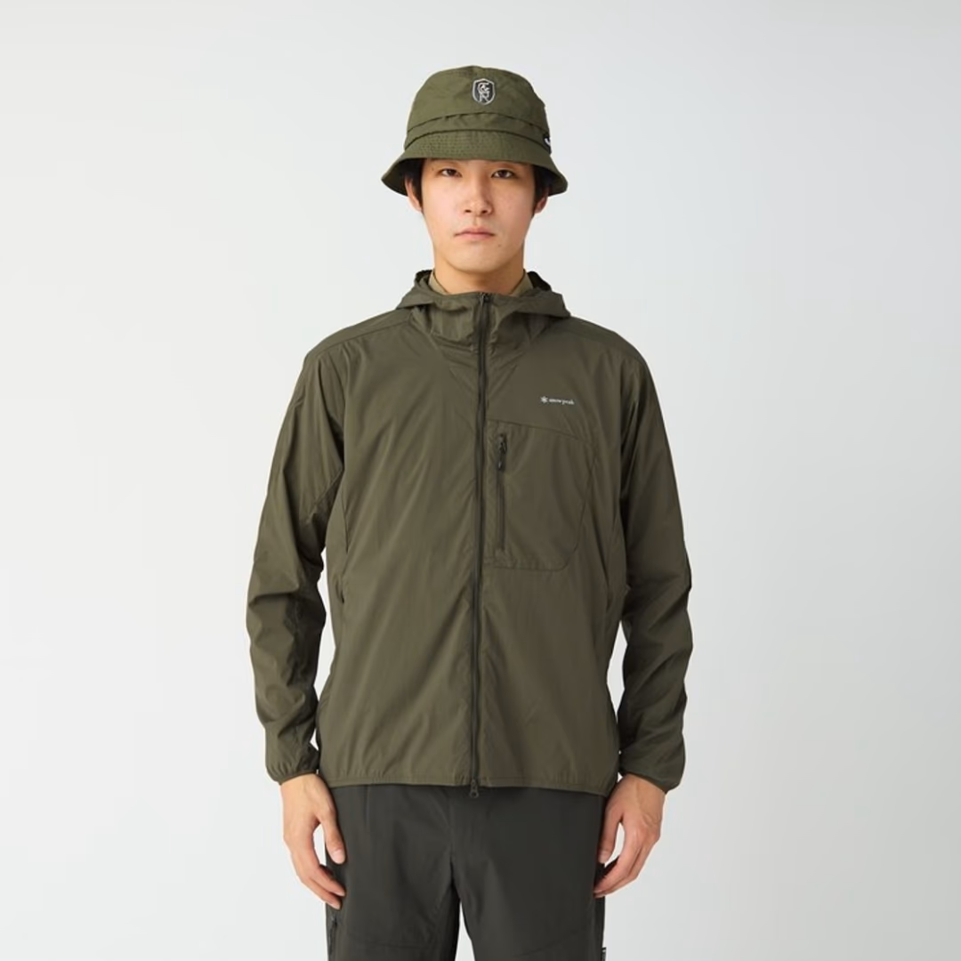 Ultralight Packable Hoodie DARK OLIVE