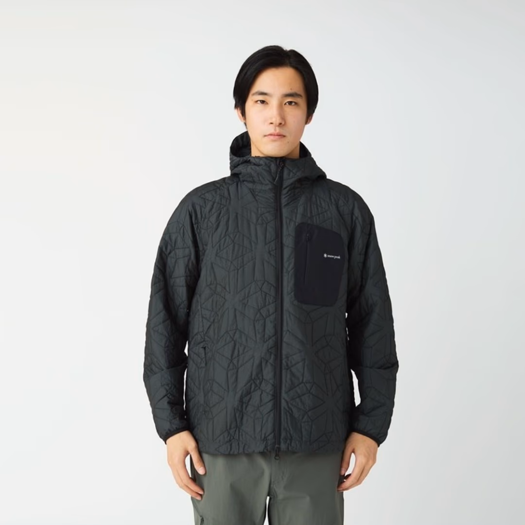 Quilted Insulation Jacket BLACK
