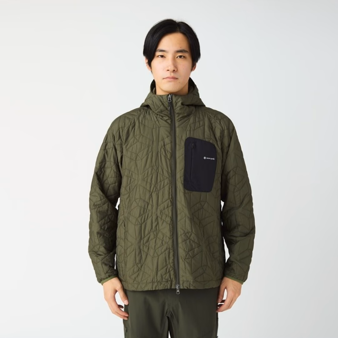Quilted Insulation Jacket DARK OLIVE