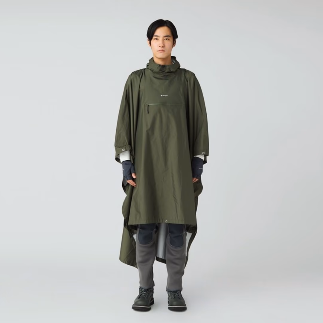 Tarp Poncho DARK OLIVE