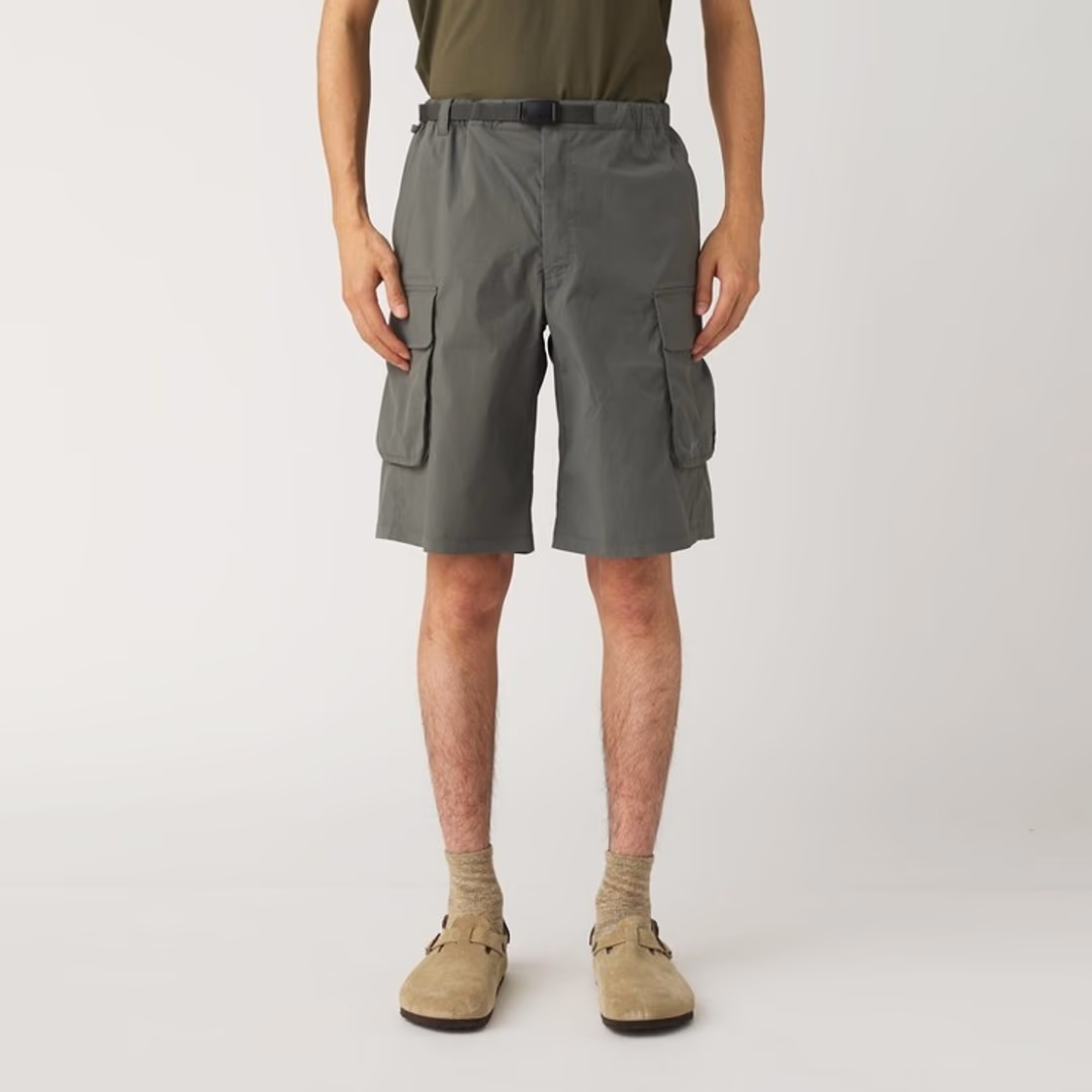 Utility Field Stretch Dry Shorts GREY