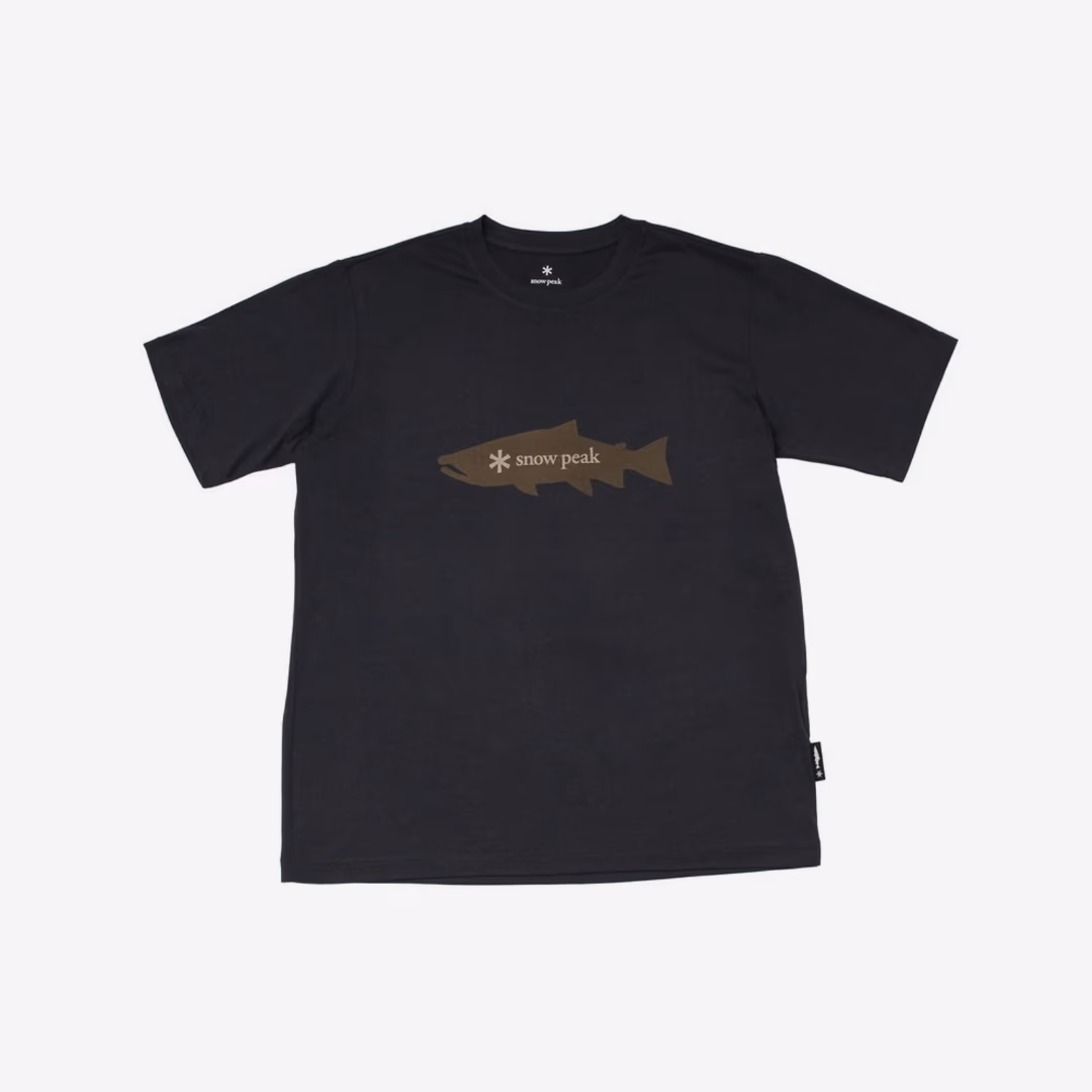YAMAME Graphic Short Sleeve T-Shirt OLIVE