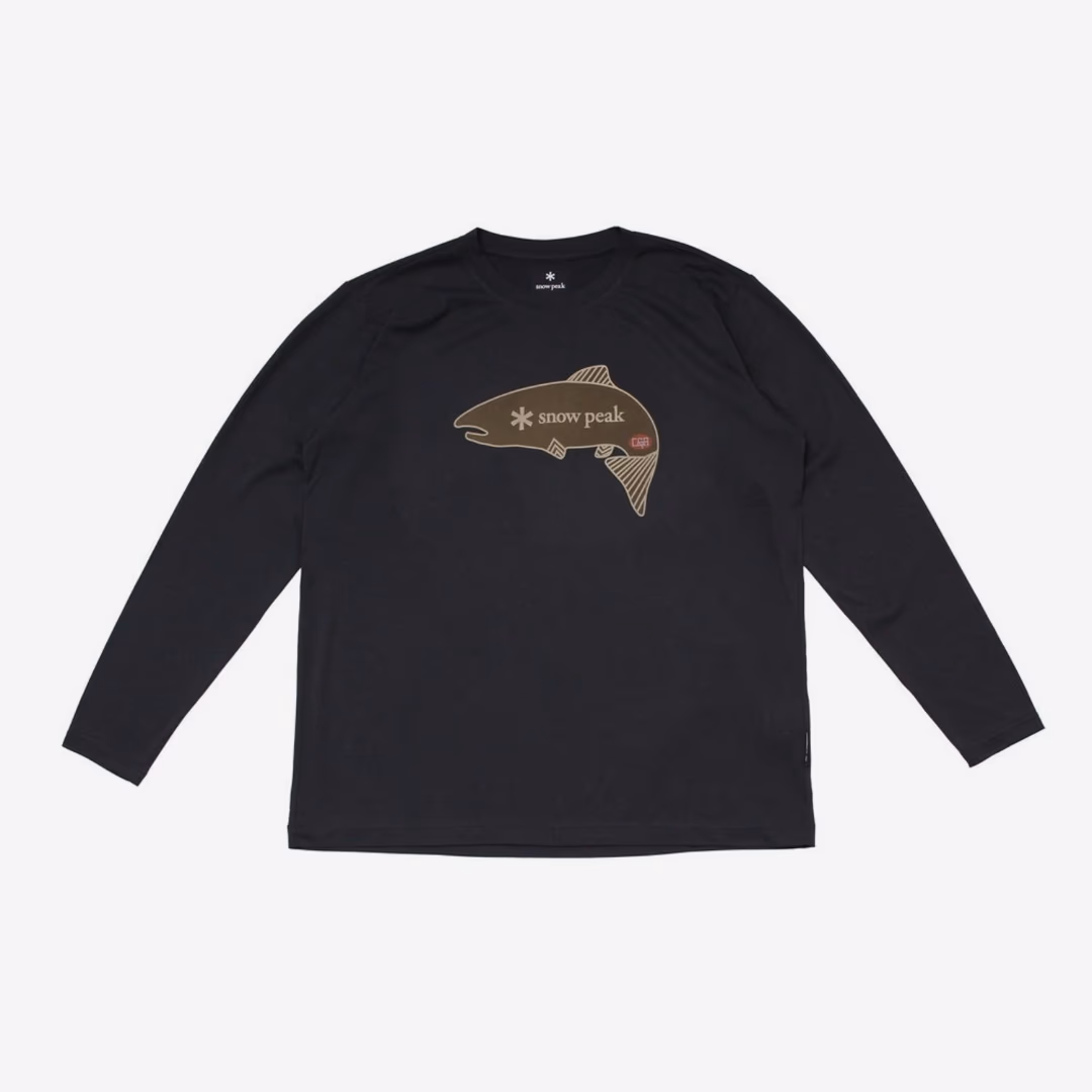 YAMAME Graphic Long Sleeve T-Shirt OLIVE