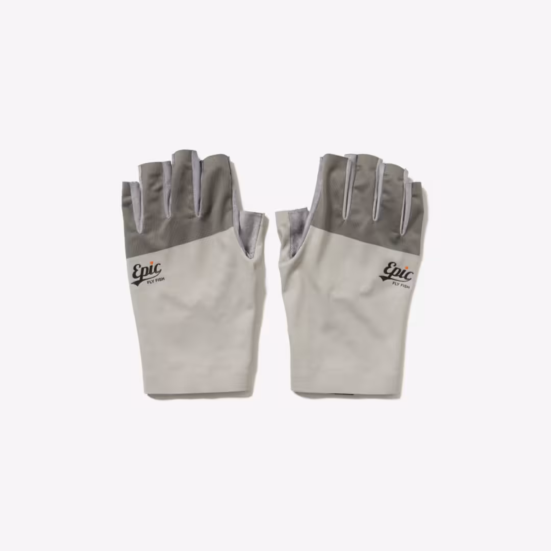 Tidal Sun Glove LIGHT GREY