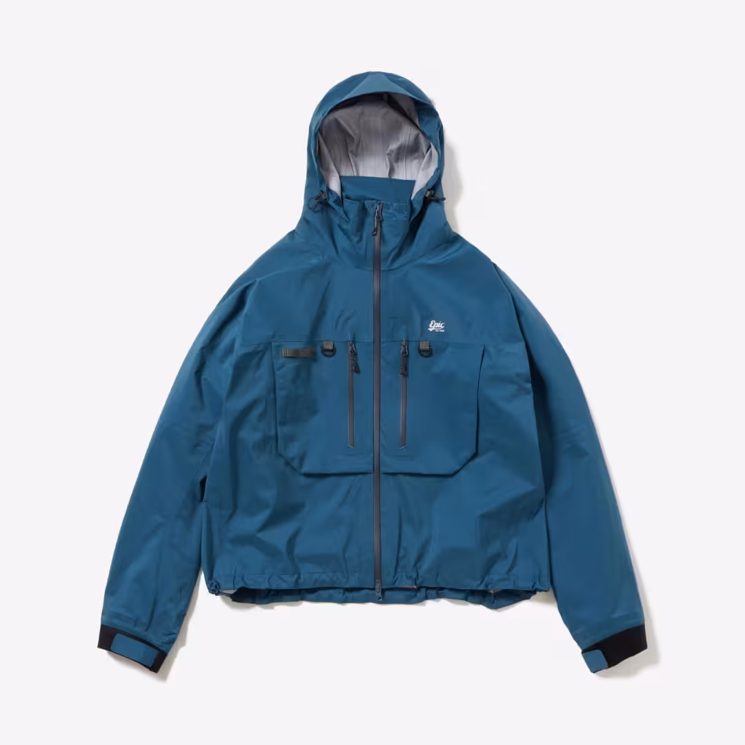 Clinton Rain Jacket INDIGO