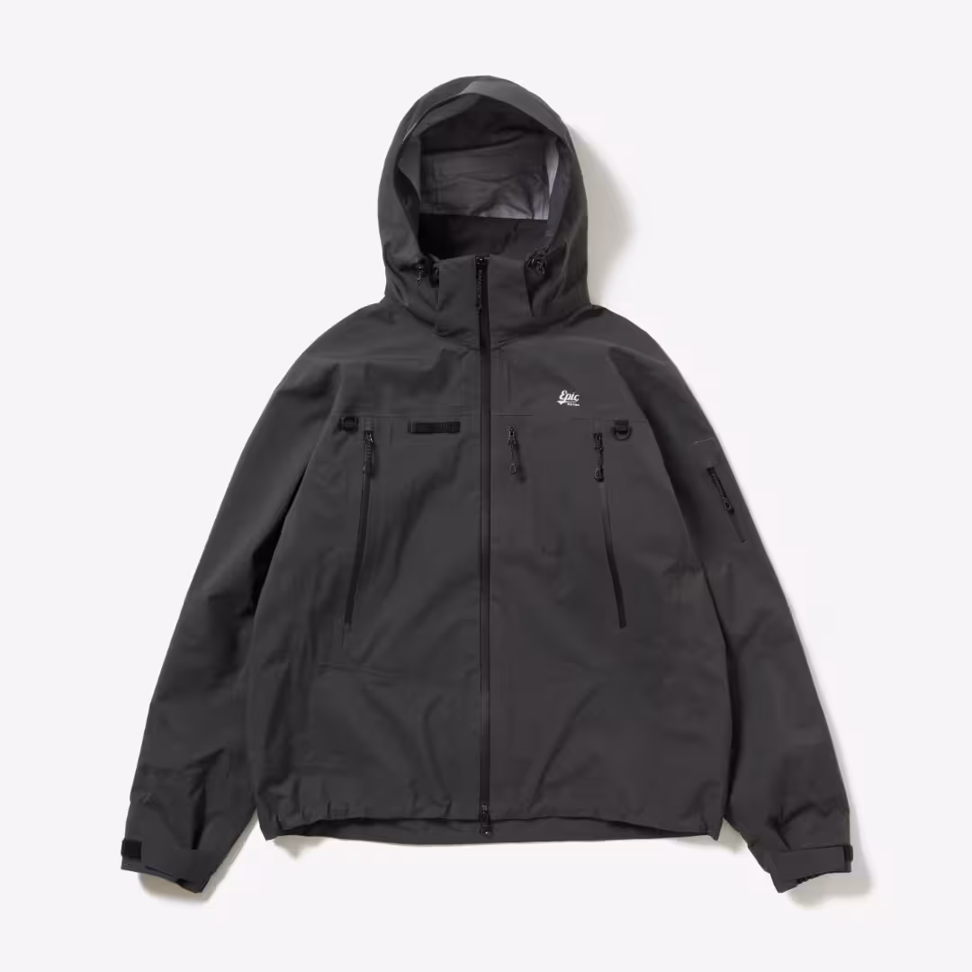 Milford Rain Jacket CHARCOAL