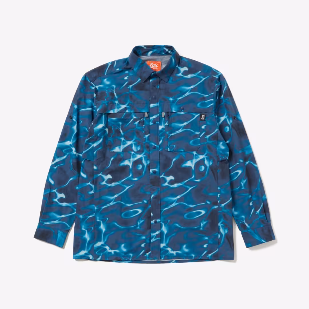 Wilkin Long Sleeve Shirt BLUE PT