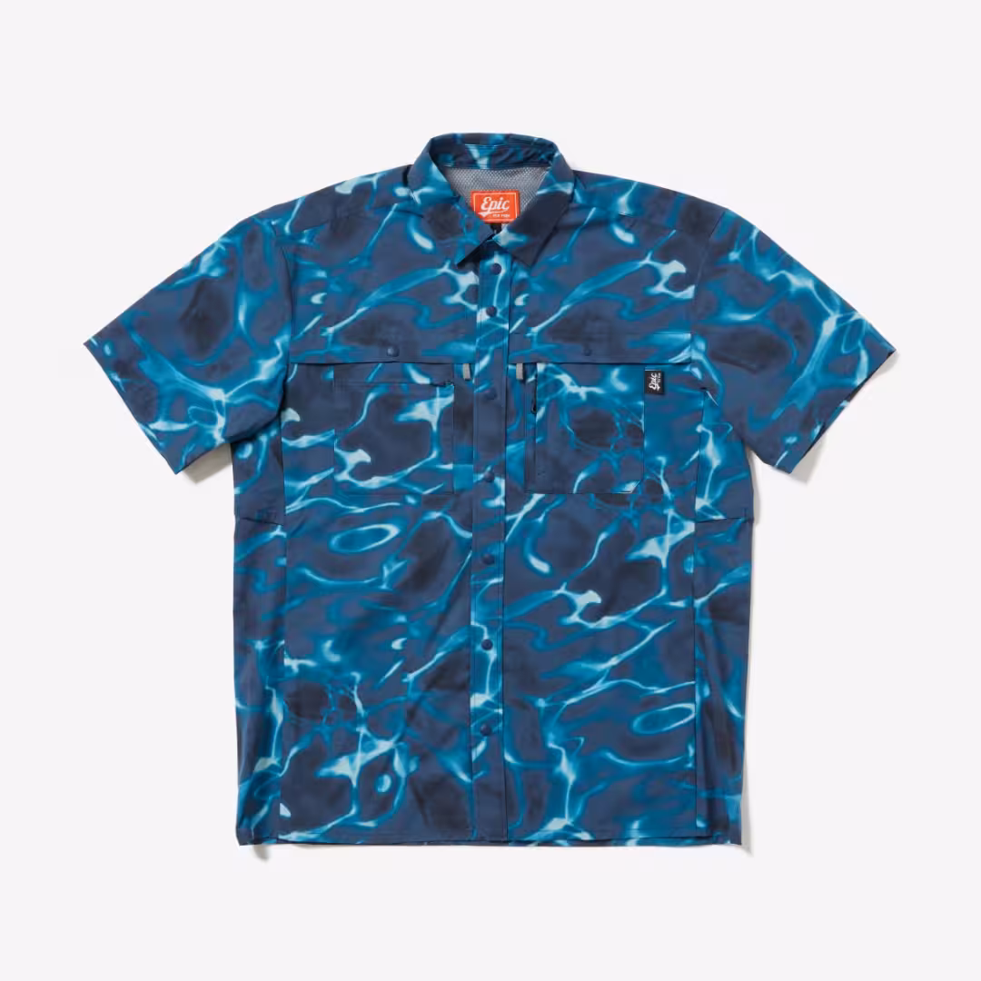 Wilkin Short Sleeve Shirt BLUE PT