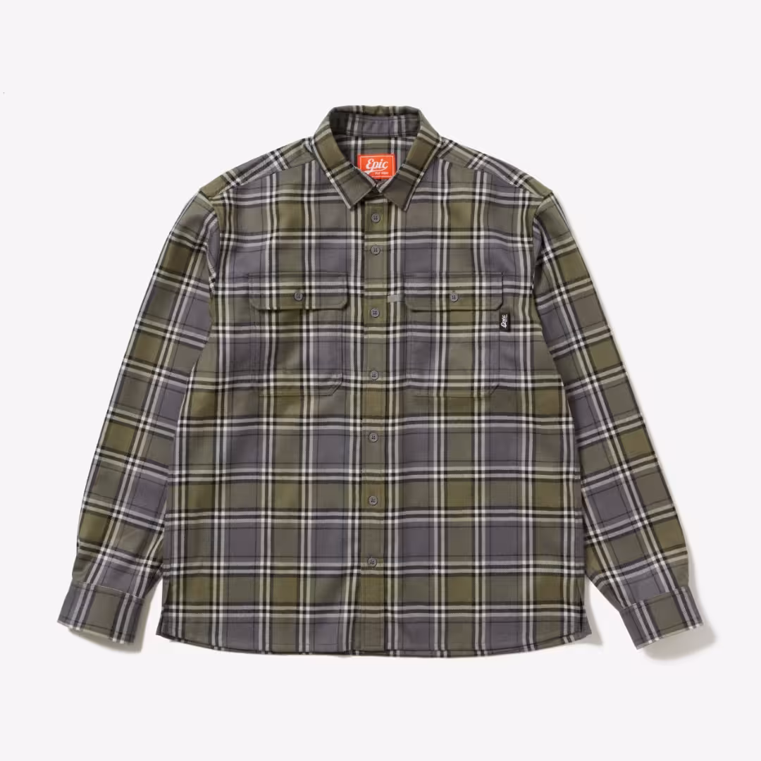 Tasman Merino Wool Shirt GREEN CH