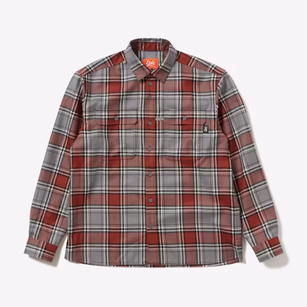 Tasman Merino Wool Shirt RED CH