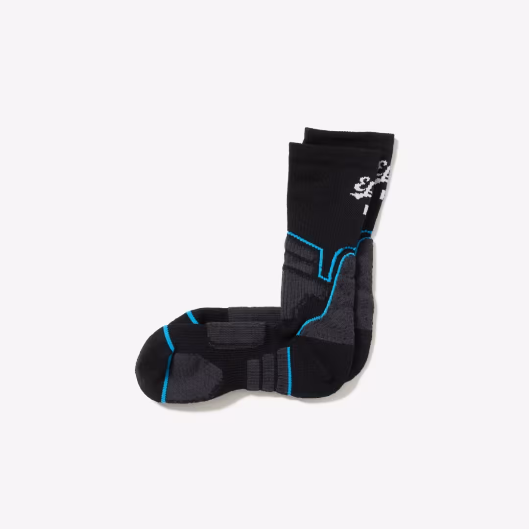 Merino Wool Field Socks BLACK