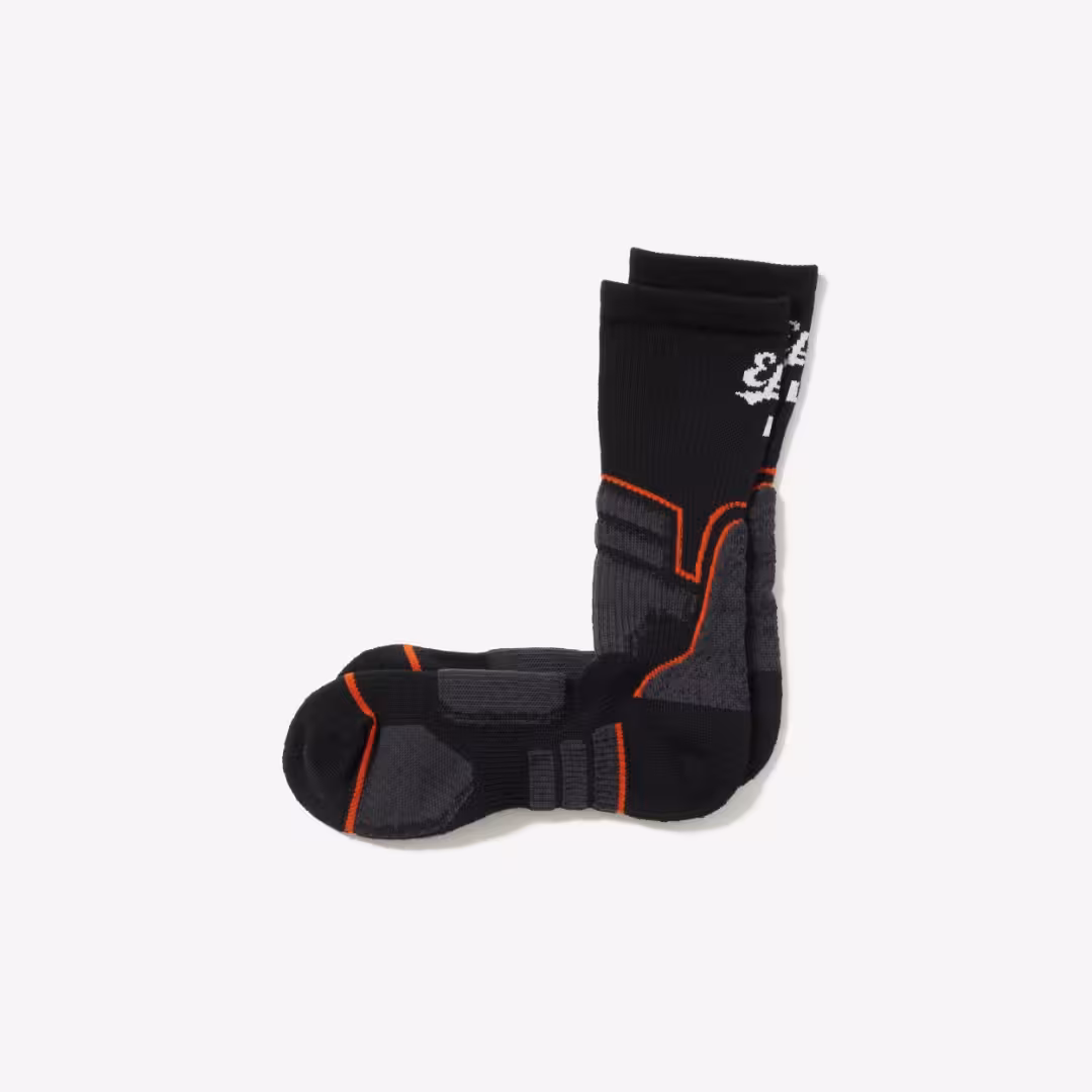 Merino Wool Field Socks ORANGE