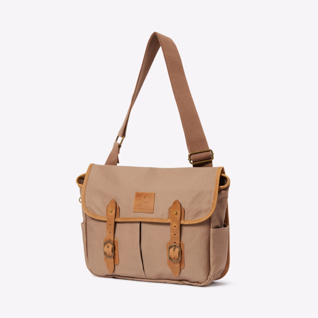 Field Game Shoulder Bag LIGHT BROWN