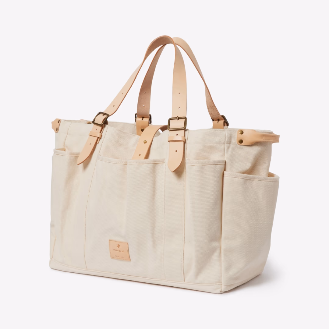 Field Big Tote Bag IVORY