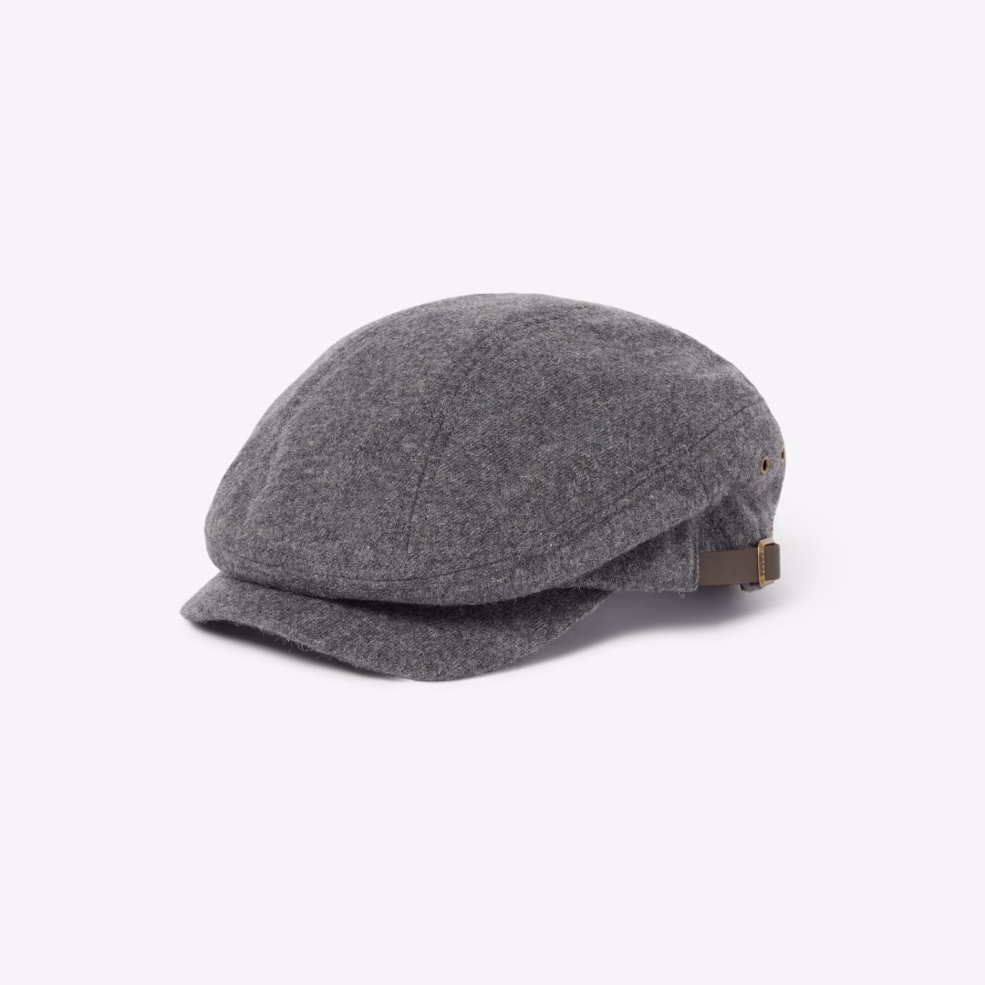 Wool Hunting Cap GREY