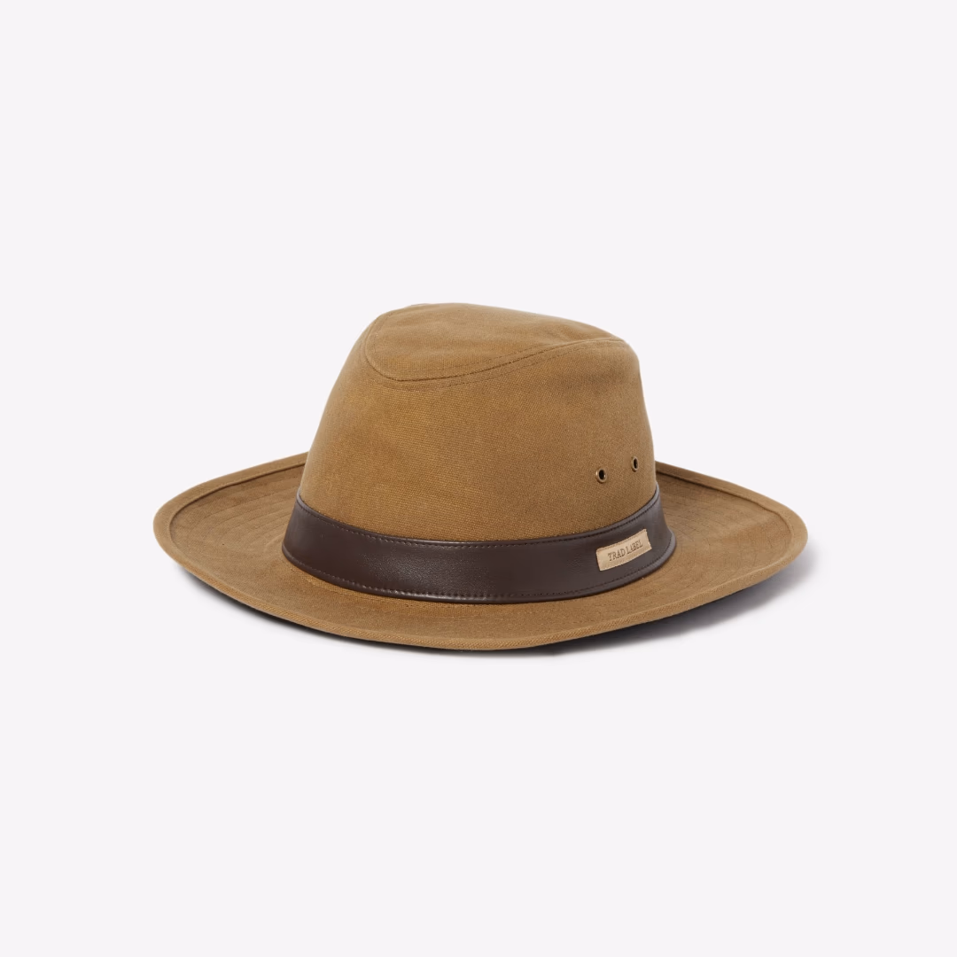 Oiled Classic Hat DARK BEIGE