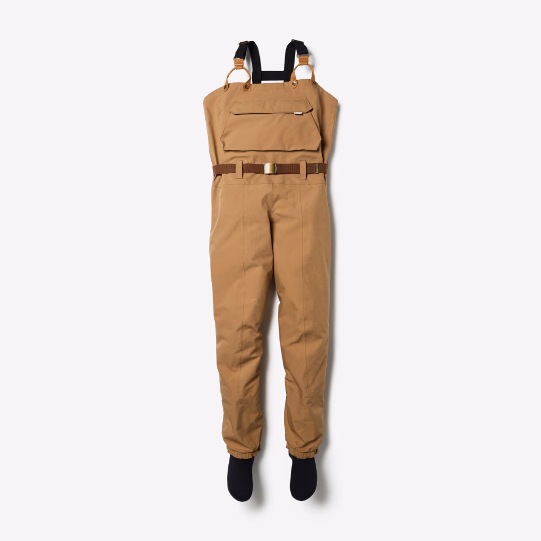 Trad Label Wader BEIGE