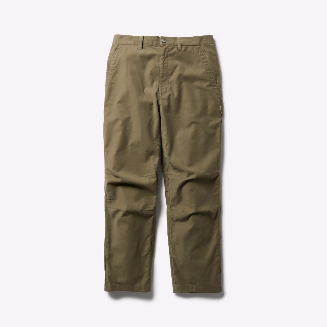 Stretch Moleskin Pants OLIVE