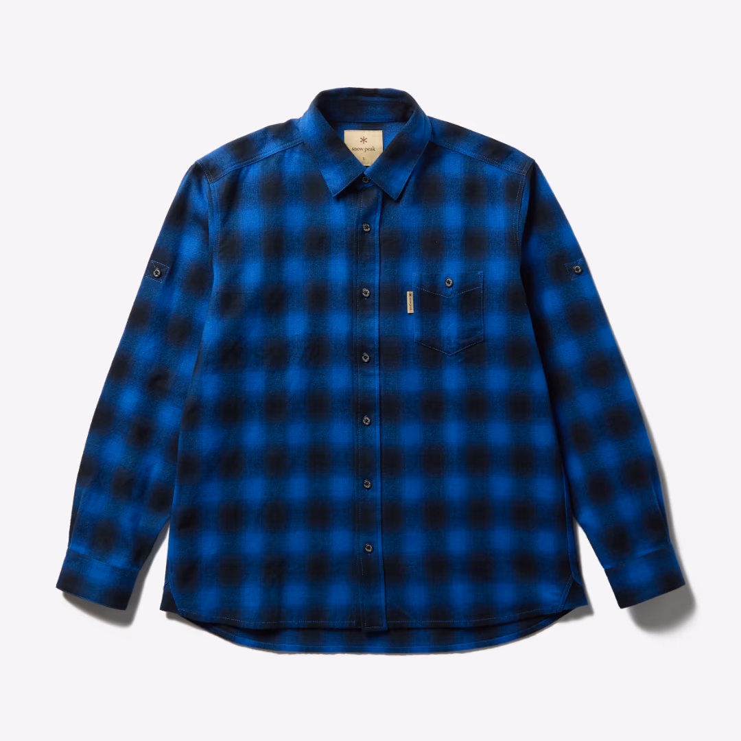 Ombre Check Shirt BLUE CH