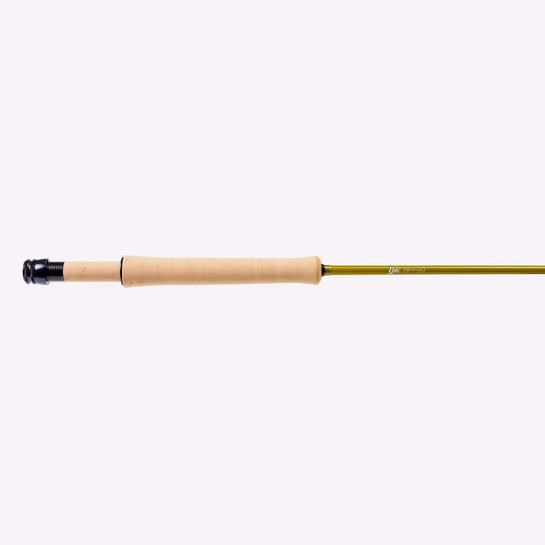 Ref. 3wt 370 FastGlass Fly Rod - OLIVE
