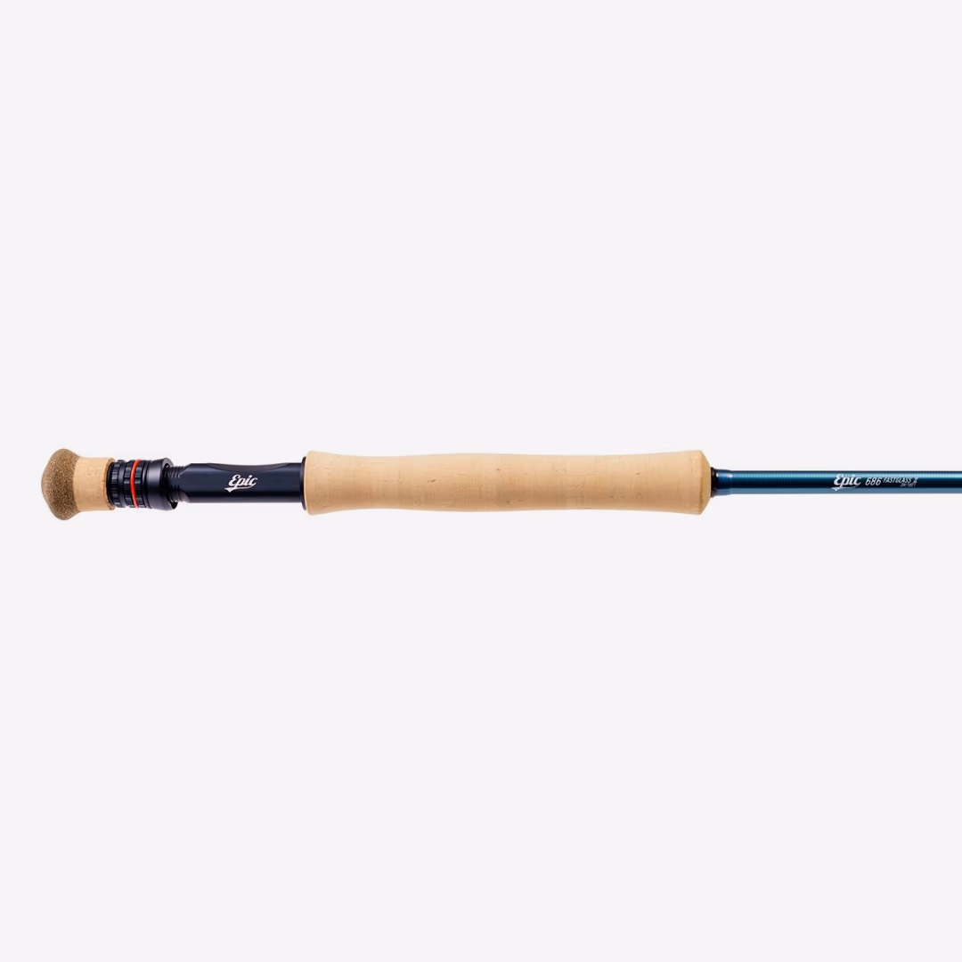 Ref. 6wt 686 FastGlass Fly Rod - ARCTIC