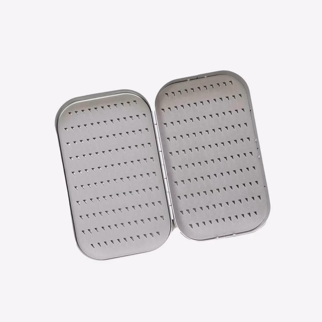 Classic Al Fly Box - W sided slit foam