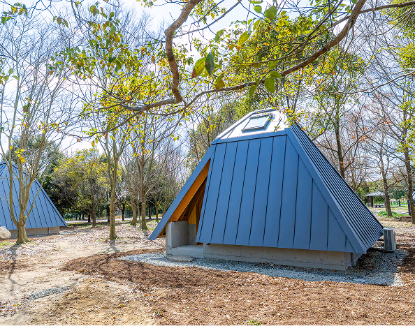 快適なヴィラで、歴史に泊まる。