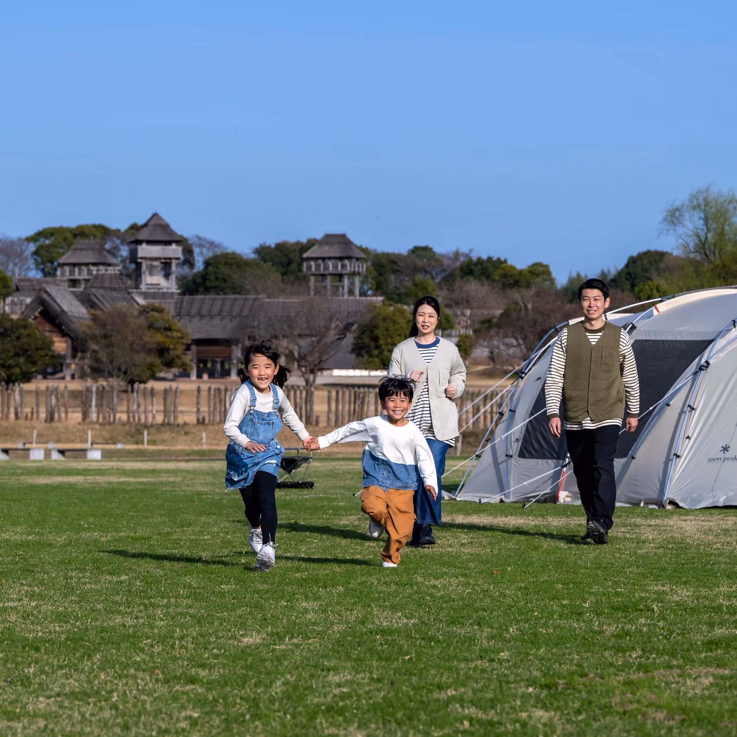 フィールドの様子