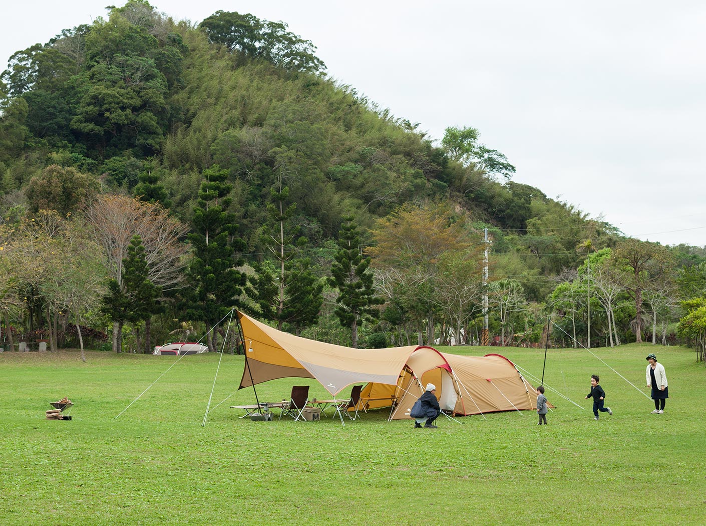 スノーピーク(snow peak) テント タープ エントリーパックTT SET-250RH