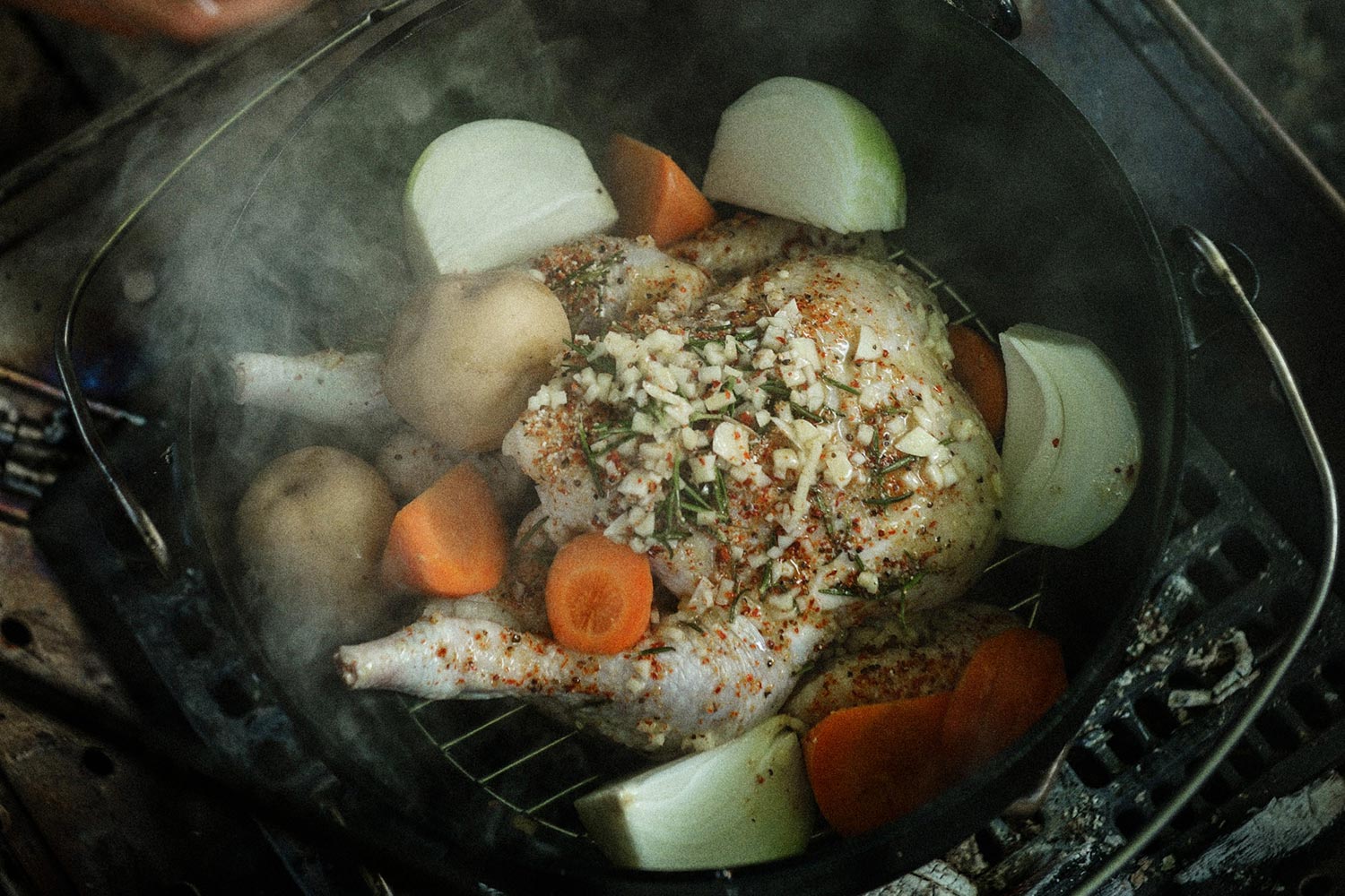 Dutch Oven Dishes おうちでスノーピーク スノーピーク Snow Peak