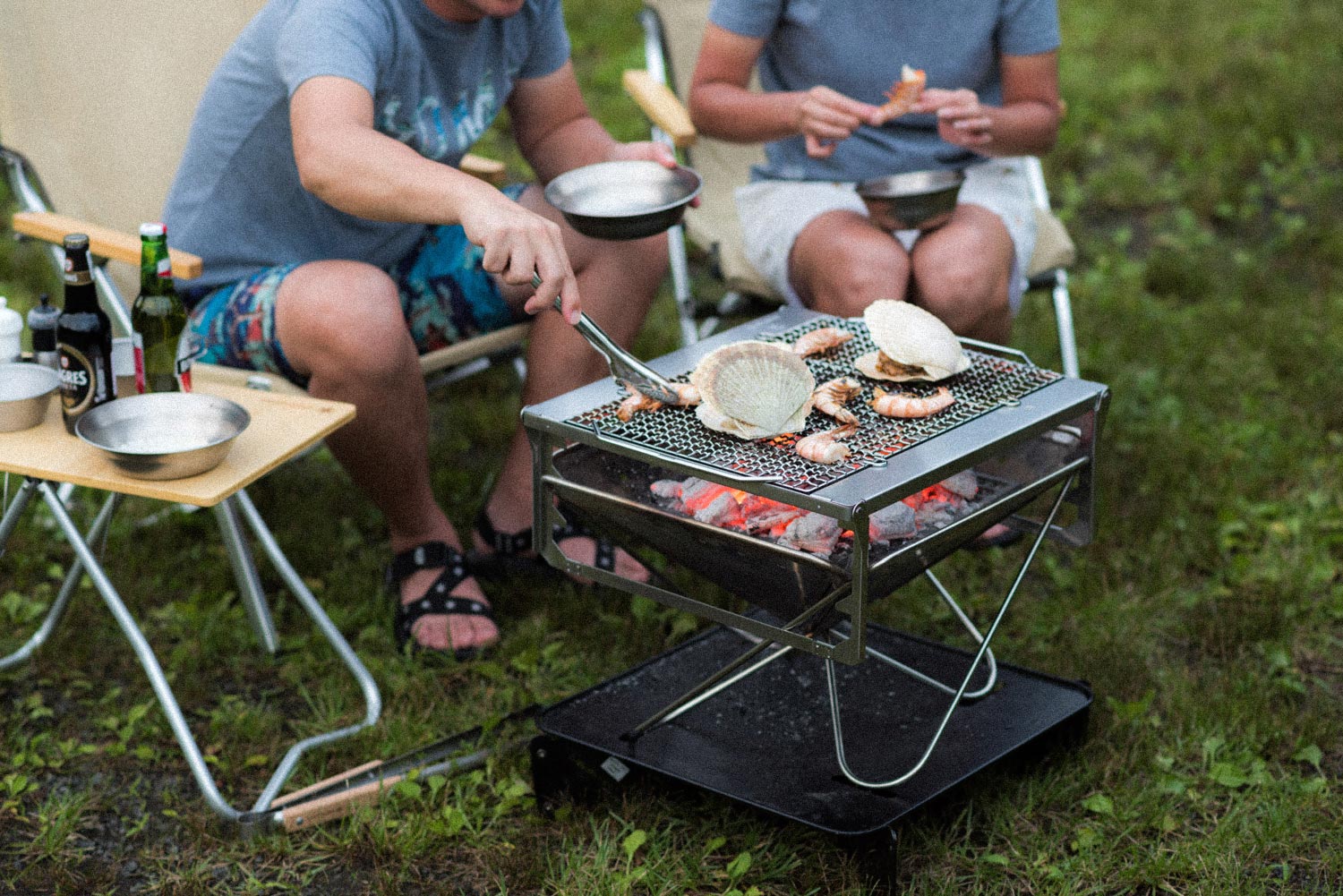 Takibi & Grill system | おうちでスノーピーク。 | スノーピーク