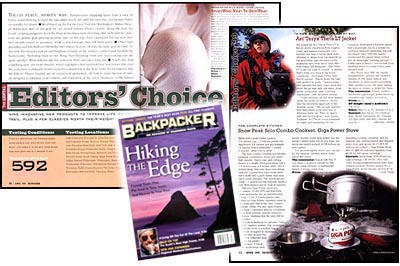BACKPACKER magazine