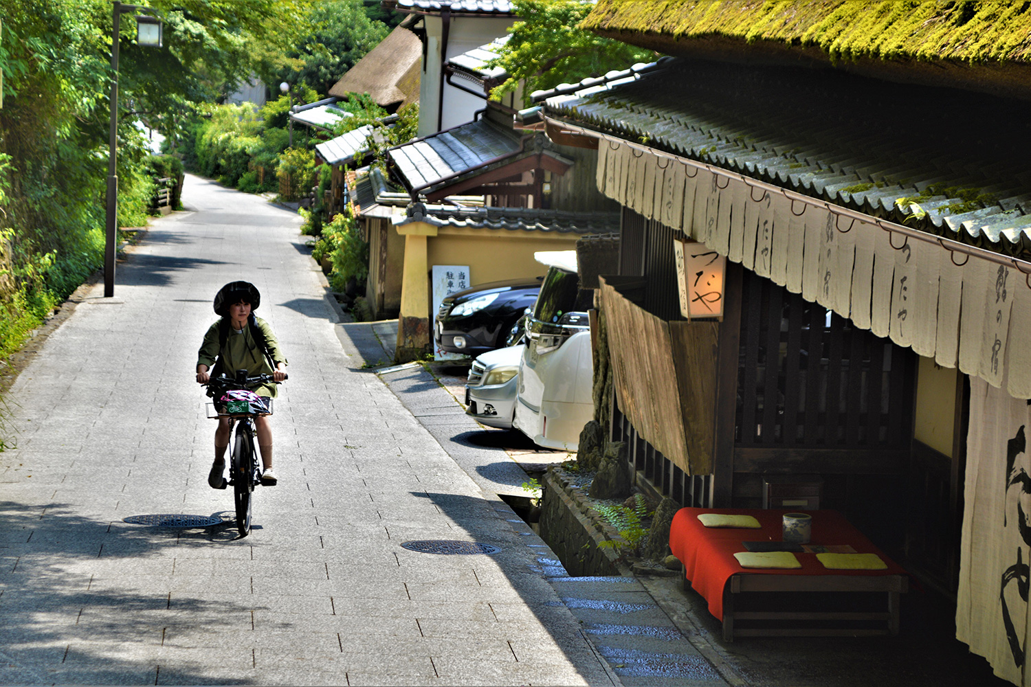 奥嵯峨サイクリング