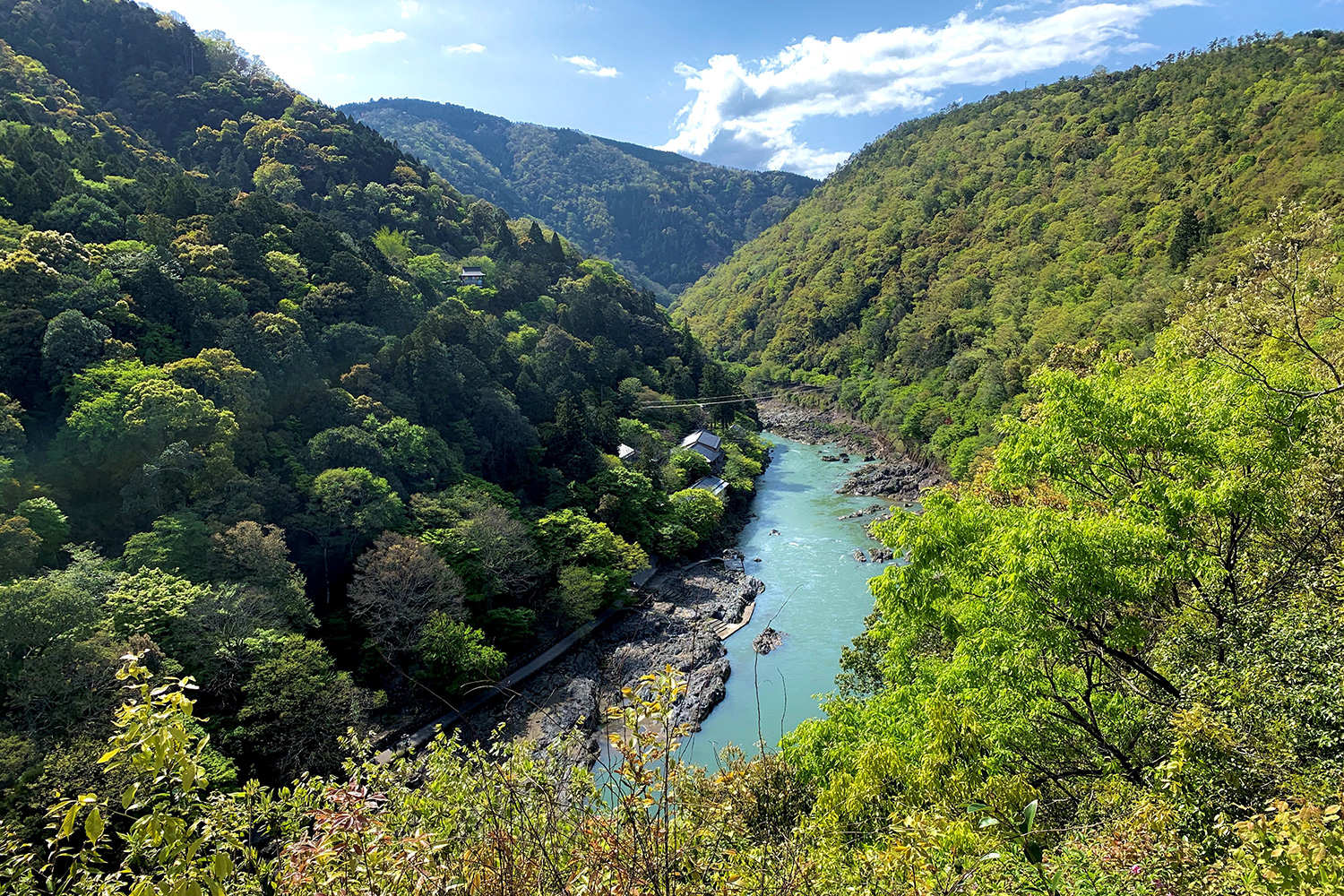 亀山公園 展望台