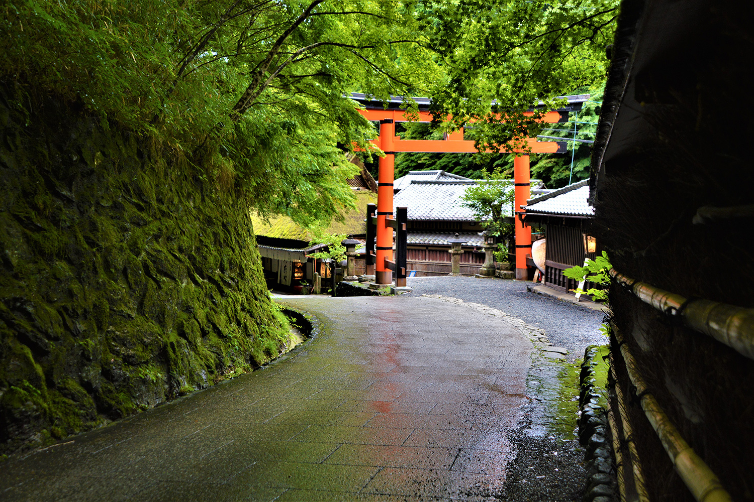 鳥居本