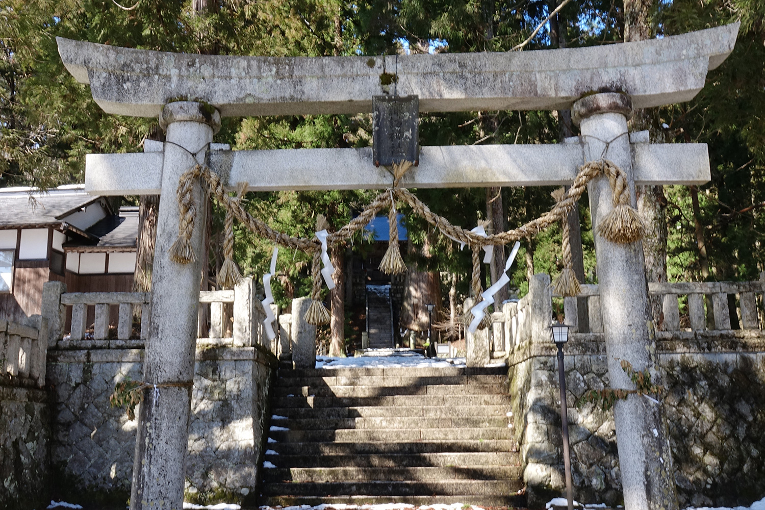 霜降宮 細野諏訪神社