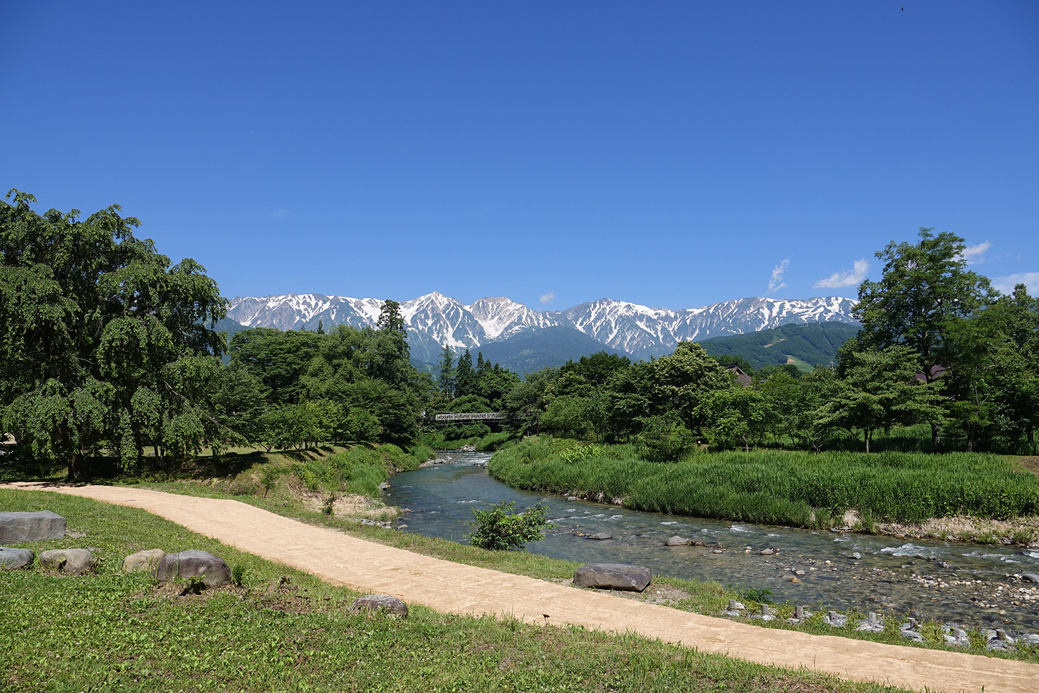 岩岳方面ポタリング