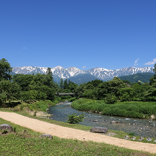 岩岳方面ポタリング