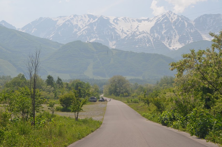 松川河川道路