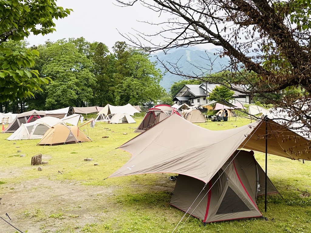 HAKUBA Store Camp 2nd inわさび農園オートキャンプ場 開催のお知らせ