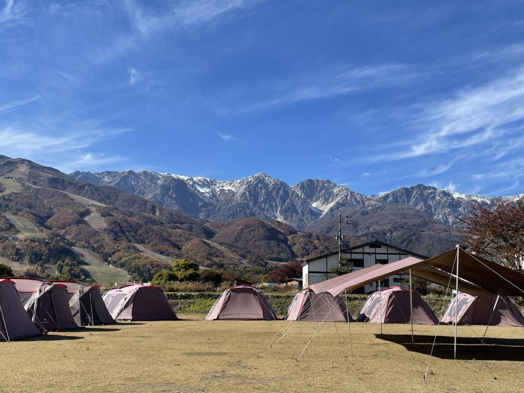 HAKUBA Store Camp 3rd inわさび農園オートキャンプ場 開催のお知らせ