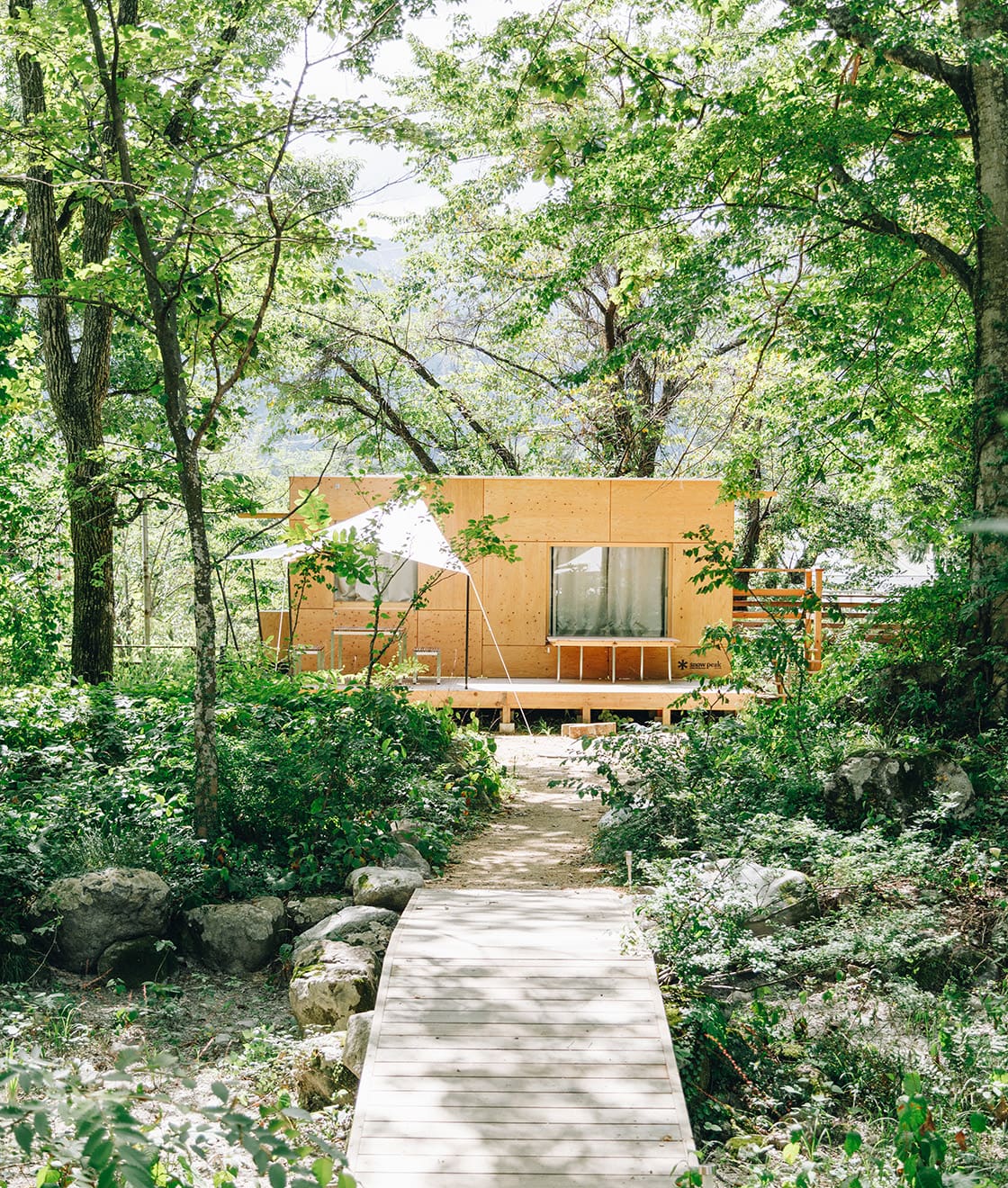 快適なプライベート空間で過ごす<br>「住箱-JYUBAKO-プラン」