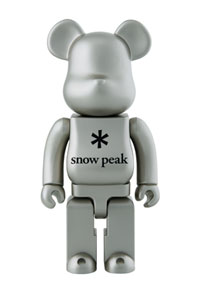 2017年6月3日、Snow Peak× MEDICOM TOY コラボレーションモデルを発売 ...