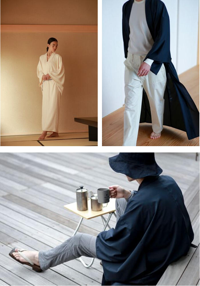 OUTDOOR KIMONO」、2019年春夏モデル発売についてお知らせいたします